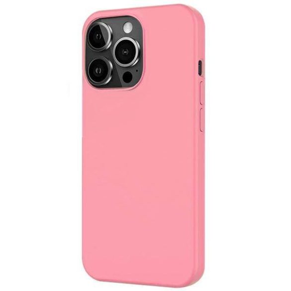 Beline Tok Candy iPhone 14 Pro 6,1" világos rózsaszín tok