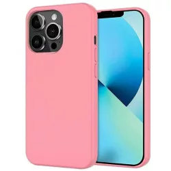   Beline Tok Candy iPhone 14 Pro Max 6,7" világos rózsaszín tok