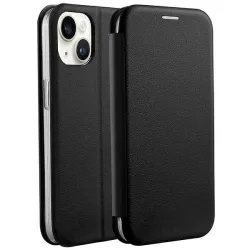   Beline Etui mágneses könyvtoktok iPhone 14 6.1" fekete