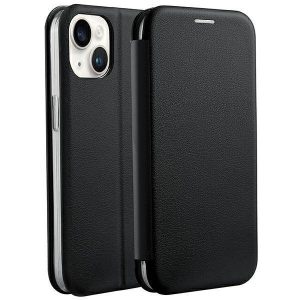 Beline Etui mágneses könyvtoktok iPhone 14 / 15 / 13 6.1" fekete