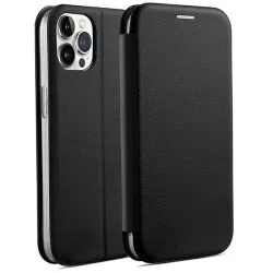   Beline Tok mágneses könyvtok iPhone 14 Pro 6,1" fekete tok