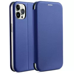   Beline Tok mágneses könyvtok iPhone 14 Pro 6,1" kék tok