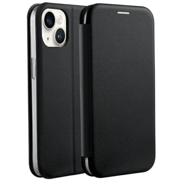 Beline Etui mágneses könyvtoktok iPhone 14 Plus / 15 Plus 6,7" fekete