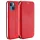 Beline Etui mágneses könyvtoktok iPhone 14 Plus 6,7" piros