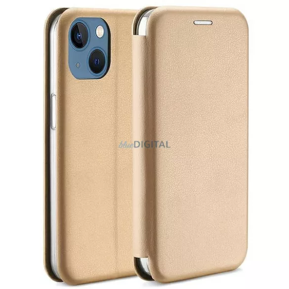Beline Etui mágneses könyvtoktok iPhone 14 Plus 6,7" arany