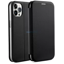  Beline Tok mágneses könyvtok iPhone 14 Pro Max 6,7" fekete tok