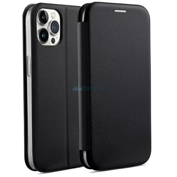 Beline Tok mágneses könyvtok iPhone 14 Pro Max 6,7" fekete tok