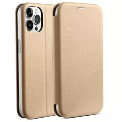   Beline Tok mágneses könyvtok iPhone 14 Pro Max 6,7" arany tok