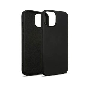 Beline Etui szilikon iPhone 14 6.1" fekete tok