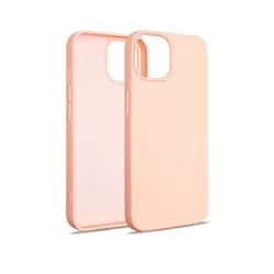 Beline Etui szilikon iPhone 14 6.1" - rózsaarany tok