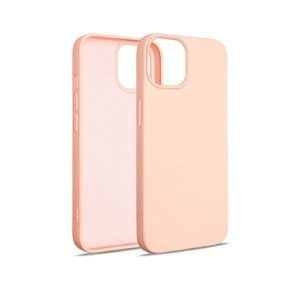 Beline Etui szilikon iPhone 14 / 15 / 13 6.1" - rózsaarany tok