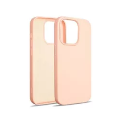 Beline Tok Silicone iPhone 14 Pro 6,1" rózsaarany tok