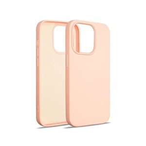 Beline Tok Silicone iPhone 14 Pro 6,1" rózsaarany tok