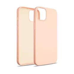   Beline Etui szilikon iPhone 14 Plus 6.7" - rózsaarany tok
