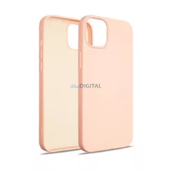   Beline Etui szilikon iPhone 14 Plus 6.7" - rózsaarany tok
