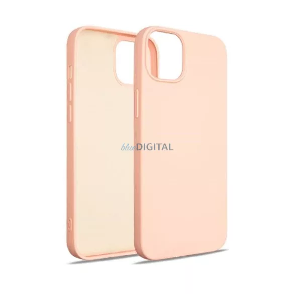 Beline Etui szilikon iPhone 14 Plus 6.7" - rózsaarany tok