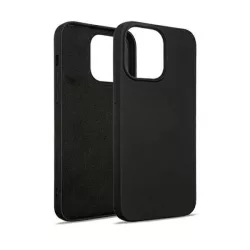 Beline Silicone tok iPhone 14 Pro Max - fekete