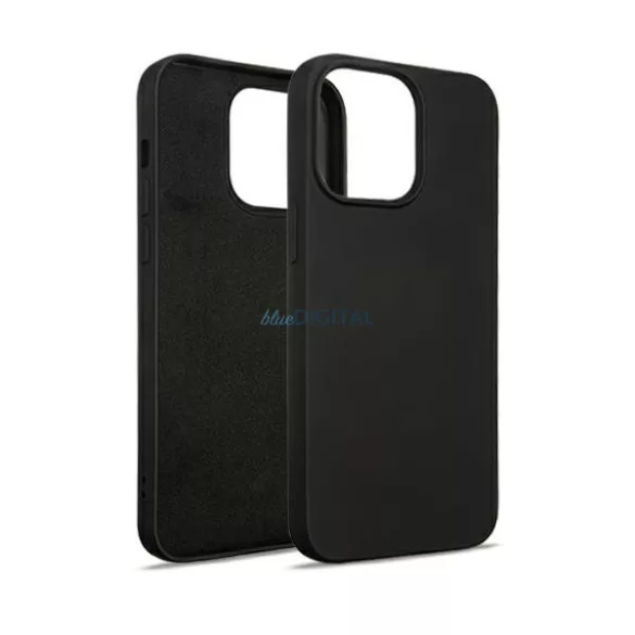 Beline Silicone tok iPhone 14 Pro Max - fekete