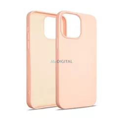   Beline Tok Silicone iPhone 14 Pro Max 6.7" rózsaarany tok