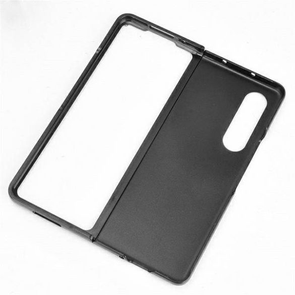 Beline Tok Bőr Case Samsung Z Fold 4 fekete tok