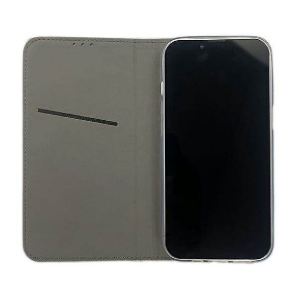 Etui Smart mágneses könyvtok iPhone 14 / 15 / 13 6.1" arany színben