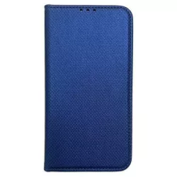   Etui Smart mágneses könyvtok iPhone 14 6.1" tengerészkék