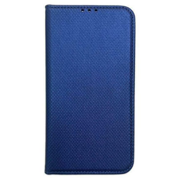 Etui Smart mágneses könyvtok iPhone 14 / 15 / 13 6.1" tengerészkék