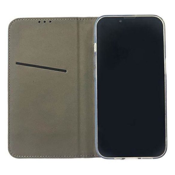 Etui Smart mágneses könyvtok iPhone 14 / 15 / 13 6.1" tengerészkék