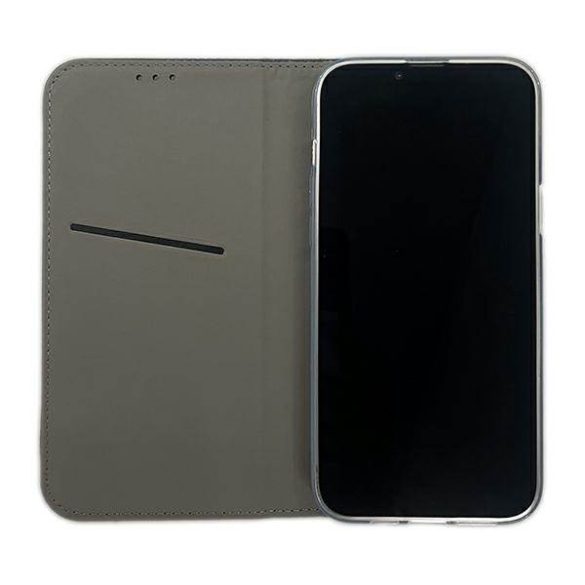 Etui Smart mágneses könyvtok iPhone 14 / 15 / 13 6,1" fekete
