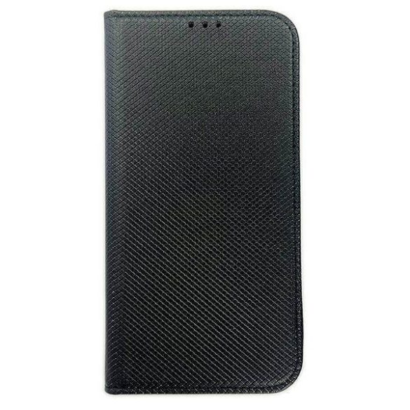 Etui Smart mágneses könyvtok iPhone 14 Plus / 15 Plus 6.7" fekete