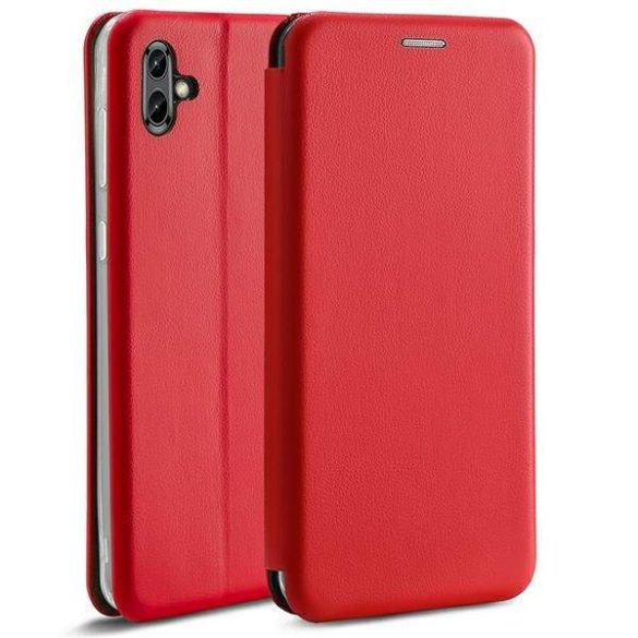 Beline Tok mágneses könyvtok Samsung A23 5G A236 piros