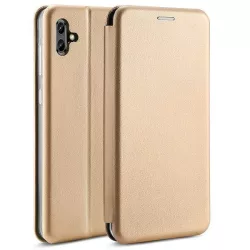   Beline Tok mágneses könyvtok Samsung A04 A045 arany A04e / M13 5G