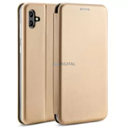   Beline Tok mágneses könyvtok Samsung A04 A045 arany A04e / M13 5G