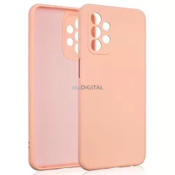 Beline Tok szilikon Samsung A23 5G A236 rózsaarany tok
