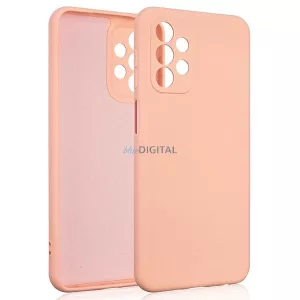 Beline Tok szilikon Samsung A23 5G A236 rózsaarany tok