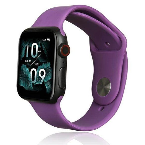 Beline Apple Watch szilikon óraszíj 38/40/41mm lila