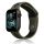 Beline Apple Watch Sport szilikon óraszíj 42/44/45/49mm barna/fekete