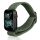 Beline Apple Watch textil óraszíj 38/40/41mm zöld