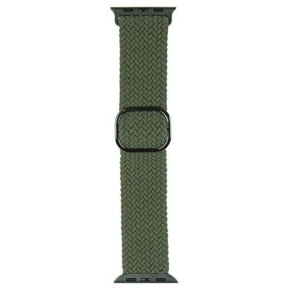 Beline Apple Watch textil óraszíj 42/44/45/49mm zöld