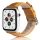 Beline Apple Watch bőr óraszíj 42/44/45/49mm világos barna