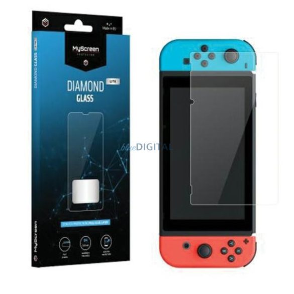 MS Diamond Glass Lite Nintendo Switch fólia