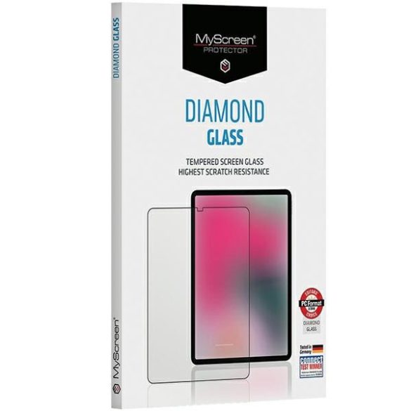 MS Diamond Glass TAB Nokia T20/T21 edzett üveg fólia