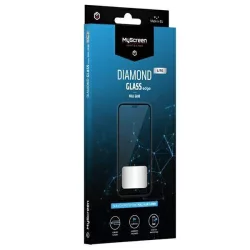   MS Diamond Glass Edge Lite Oppo A55 4G fekete Full Glue képernyővédő fólia