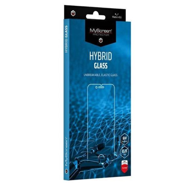 MS HybridGLASS iPhone 14 Pro 6,1" képernyővédő fólia