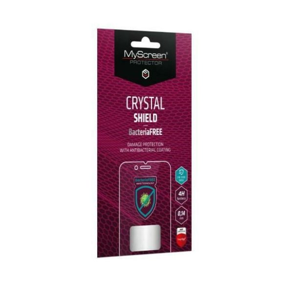 MS CRYSTAL BacteriaFREE Motorola Moto G62 5G fólia