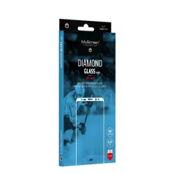   MS Diamond Glass Edge FG Nokia G60 5G fekete Full Glue Teljes ragasztás fólia