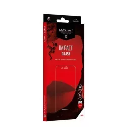   MS ImpactGLASS iPhone 14 Pro Max 6,7" HybrydGlass 8H képernyővédő fólia