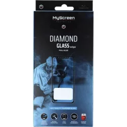   MS Diamond Glass Edge FG Samsung Galaxy A34 A346 fekete Full Glue képernyővédő fólia