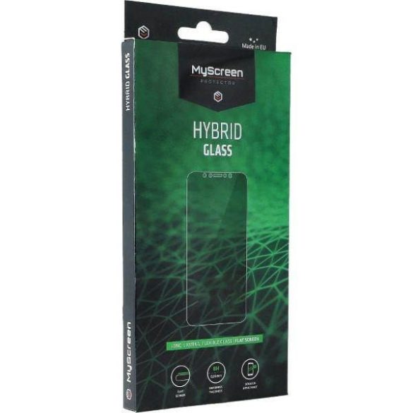 MS HybridGLASS Samsung Galaxy S23+ S916 hibrid üveg képernyővédő fólia