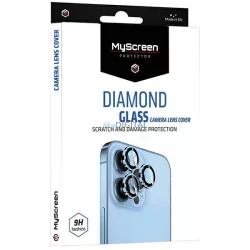   MS Diamond Glass Camera Lens Cover iPhone 14 Pro 6,1"/14 Pro Max 6,7" lila kameralencse-védő fólia